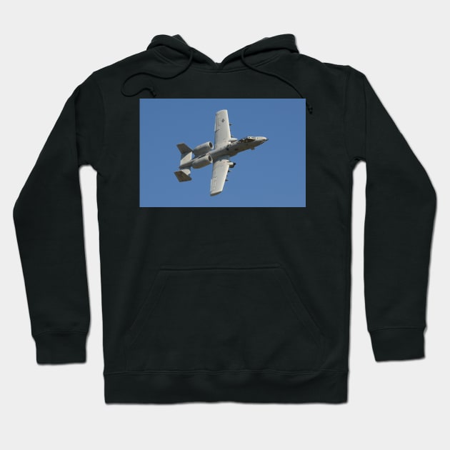 A-10 Thunderbolt II Hoodie by CGJohnson